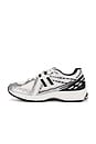 view 5 of 6 ZAPATILLAS PARA CORRER 1906R in Silver Metallic, Black, & Sea Salt