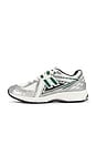 view 5 of 6 ZAPATILLAS PARA CORRER 1906R in Silver Metallic, Nightwatch Green, & Sea Salt