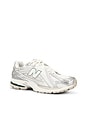 view 2 of 6 1906r Sneakers in Silver Metallic & Sea Salt