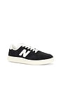 view 2 of 6 T500 Sneakers in Black, Sea Salt, & Angora