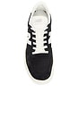 view 4 of 6 T500 Sneakers in Black, Sea Salt, & Angora