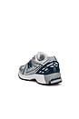 view 3 of 6 1906r Sneakers in Silver Metallic, Deep Ocean, & White