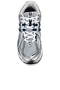 view 4 of 6 1906r Sneakers in Silver Metallic, Deep Ocean, & White