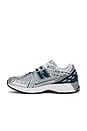 view 5 of 6 1906r Sneakers in Silver Metallic, Deep Ocean, & White