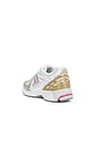 view 3 of 6 1906r Sneakers in Silver Metallic, Dragon Berry, & White