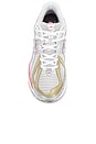 view 4 of 6 1906r Sneakers in Silver Metallic, Dragon Berry, & White