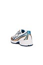 view 3 of 6 740 Sneakers in Heron Blue, Vintage Indigo, & Gold