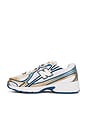 view 5 of 6 740 Sneakers in Heron Blue, Vintage Indigo, & Gold