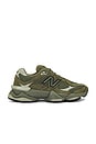 view 1 of 6 9060 Sneakers in Dark Olivine, Olivine, & Black