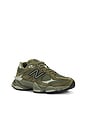 view 2 of 6 9060 Sneakers in Dark Olivine, Olivine, & Black
