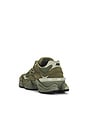 view 3 of 6 9060 Sneakers in Dark Olivine, Olivine, & Black