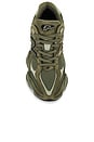 view 4 of 6 9060 Sneakers in Dark Olivine, Olivine, & Black