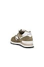 view 3 of 6 574 Sneakers in Dark Olivine & Sea Salt