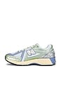 view 5 of 6 1906R Sneakers in Ice Blue, Melon Water, & Dusk Shower