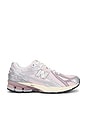 view 1 of 6 1906R Sneakers in Rose Sugar, Pearl Grey, & Ice Wine