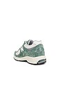 view 3 of 6 2002R Sneakers in Dark Juniper & Linen