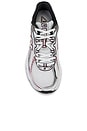 view 4 of 6 740 Sneakers in Mercury Red, White, & Castlerock