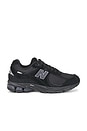 view 1 of 6 ZAPATILLA DEPORTIVA 2002 in Black Metallic & Black
