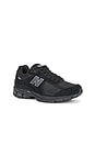 view 2 of 6 ZAPATILLA DEPORTIVA 2002 in Black Metallic & Black