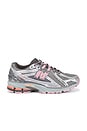 view 1 of 6 SNEAKERS 1906 in Dark Silver Metallic & Rosewood