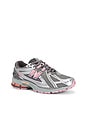 view 2 of 6 SNEAKERS 1906 in Dark Silver Metallic & Rosewood