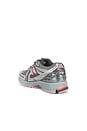view 3 of 6 SNEAKERS 1906 in Dark Silver Metallic & Rosewood