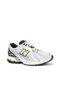 view 2 of 6 SNEAKERS 1906 in Light Silver Metallic & Alkaline Green