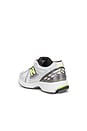 view 3 of 6 SNEAKERS 1906 in Light Silver Metallic & Alkaline Green