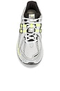 view 4 of 6 SNEAKERS 1906 in Light Silver Metallic & Alkaline Green