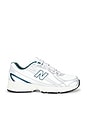 view 1 of 6 SNEAKERS 740 in Medusa Green & Angora