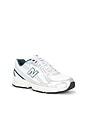 view 2 of 6 SNEAKERS 740 in Medusa Green & Angora