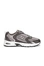 view 1 of 6 SNEAKERS 530 in Black Metallic