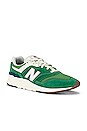 view 2 of 6 997H in Varsity Green & Light Rogue Wave