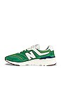 view 5 of 6 997H in Varsity Green & Light Rogue Wave