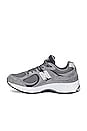view 5 of 6 New Balance M2002RV1 in STEEL & LEAD