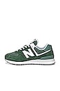 view 5 of 6 New Balance U574V2 in GREEN & WHITE