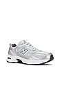 view 2 of 6 ZAPATILLA DEPORTIVA MR530 in Grey Matter & Silver Metallic