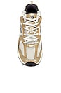 view 4 of 6 SNEAKERS MR530 in Turtledove & Gold Metallic 