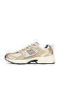 view 5 of 6 SNEAKERS MR530 in Turtledove & Gold Metallic 