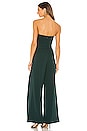 view 3 of 3 Plateau Jumpsuit in Emerald Green