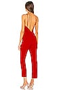 view 3 of 3 Elm Jumpsuit in Red