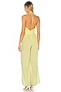 view 3 of 3 Indira Jumpsuit in Pastel Yellow