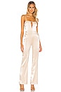view 1 of 3 Nicole Jumpsuit in Champagne