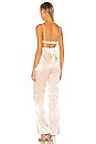 view 3 of 3 Nicole Jumpsuit in Champagne