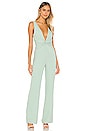 view 1 of 3 Parker Jumpsuit in Misty Green