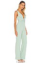 view 2 of 3 Parker Jumpsuit in Misty Green
