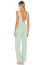 view 3 of 3 Parker Jumpsuit in Misty Green