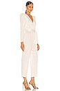 view 2 of 3 Donnie Jumpsuit in Champagne Ivory