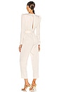 view 3 of 3 Donnie Jumpsuit in Champagne Ivory