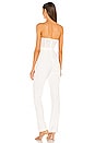 view 3 of 3 Conner Jumpsuit in White